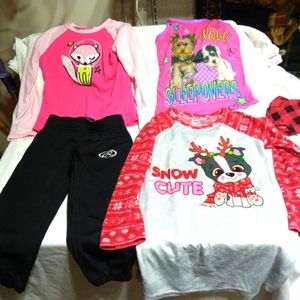 𝅺girls 6/6x cloths lot.